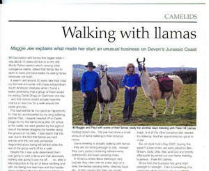 Sponsored walk